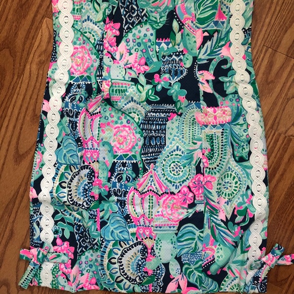 Lilly Pulitzer Mila Stretch Shift Dress - Picture 4 of 8